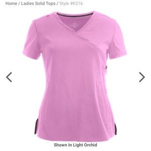 Koi light orchid small scrub set